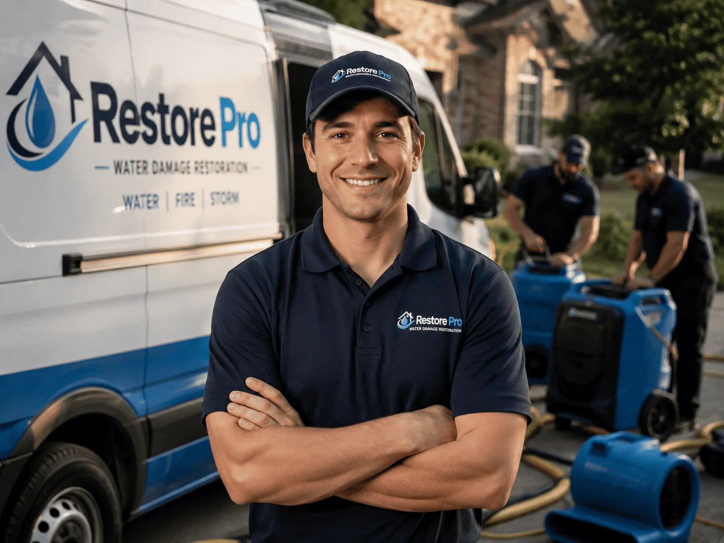 Water Damage Restoration company in Fairfield, CT