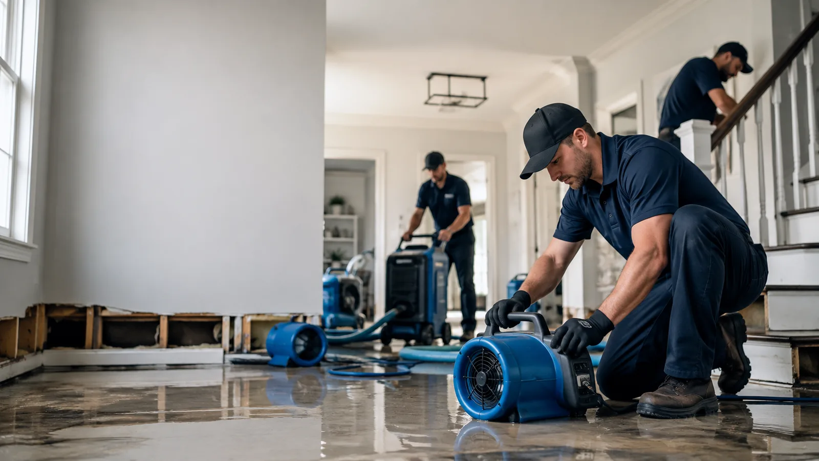 Water Damage Restoration in Fairfield, CT near me